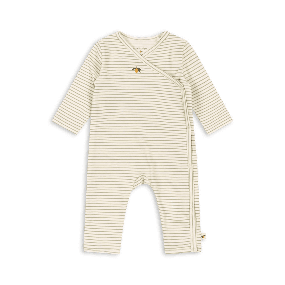 Konges Sløjd / Newborn Heldragt / Tea Stripe — billede 1