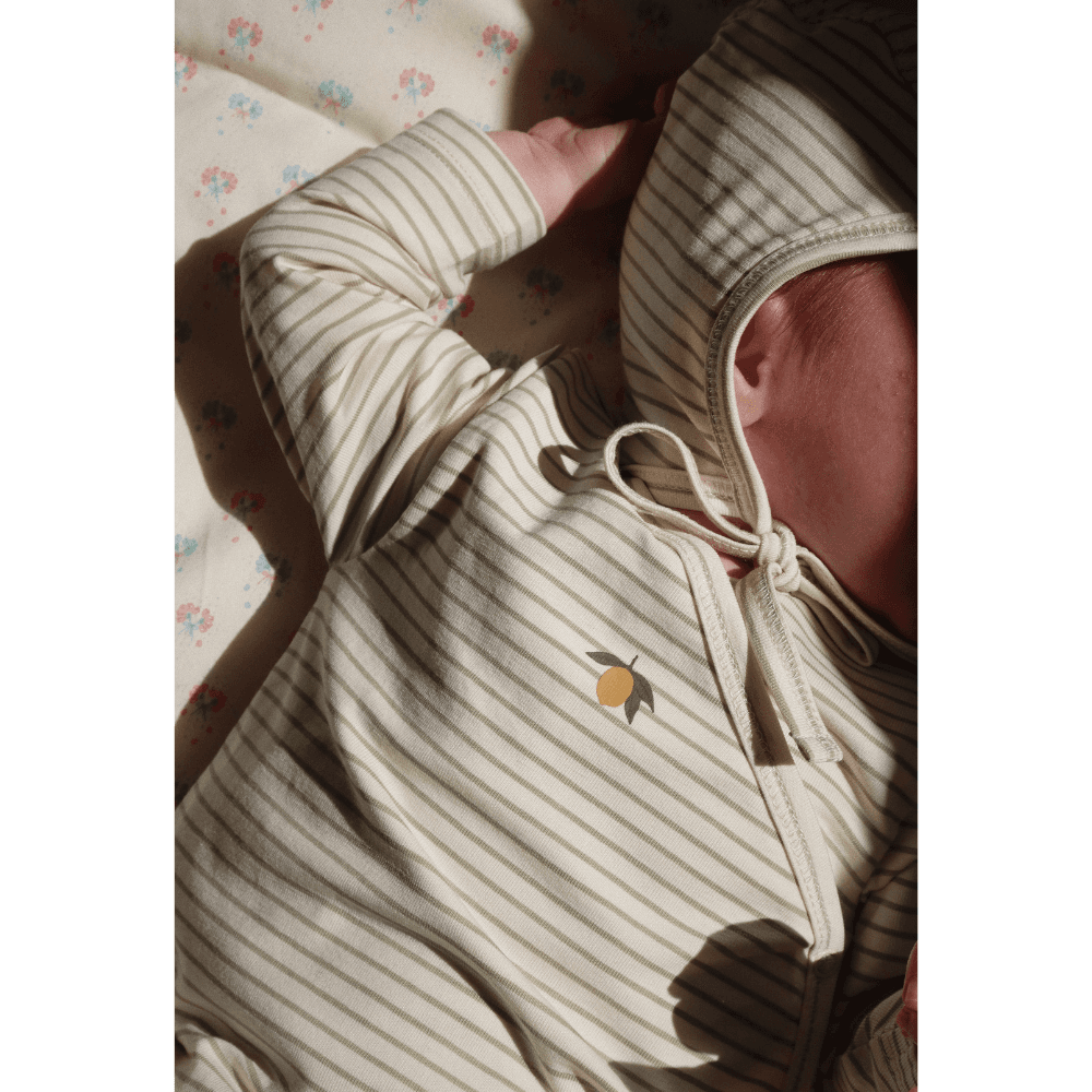 Konges Sløjd / Newborn Heldragt / Tea Stripe — billede 2