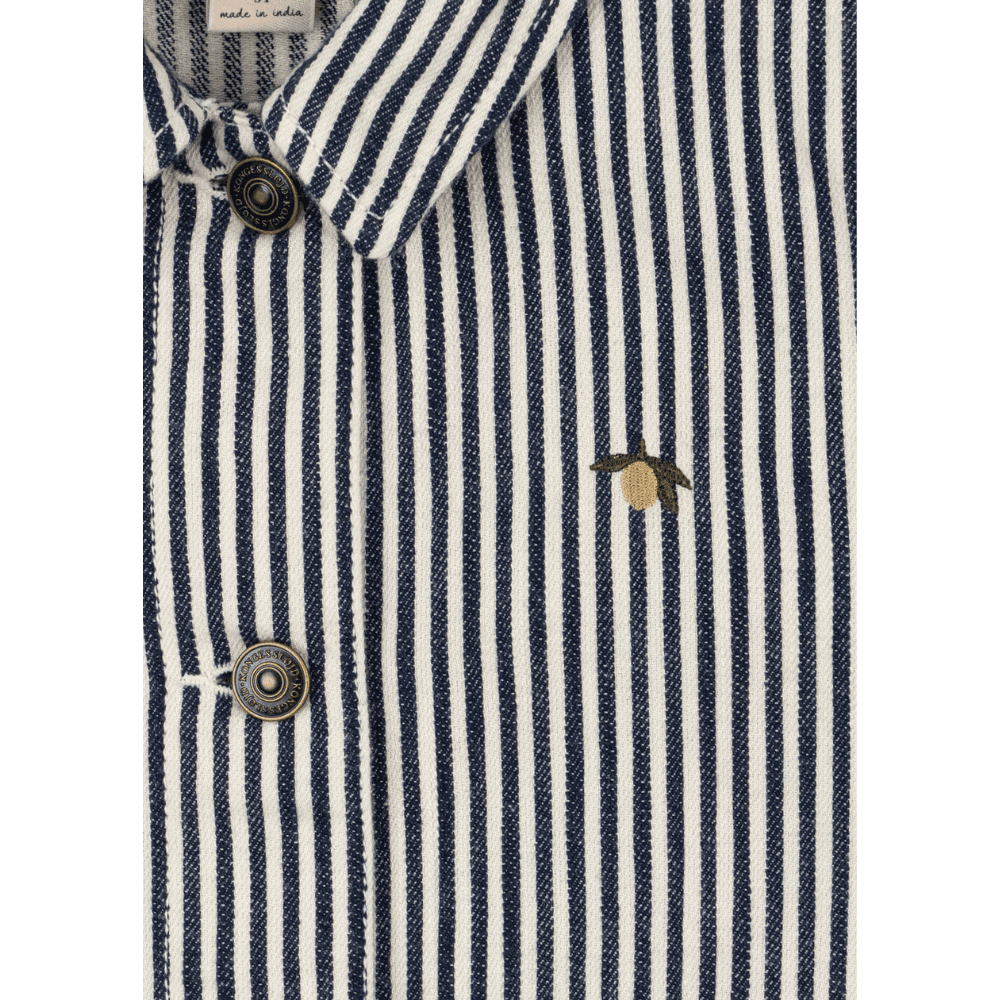 Konges Sløjd / Fender Jakke / Naval Stripe — billede 2