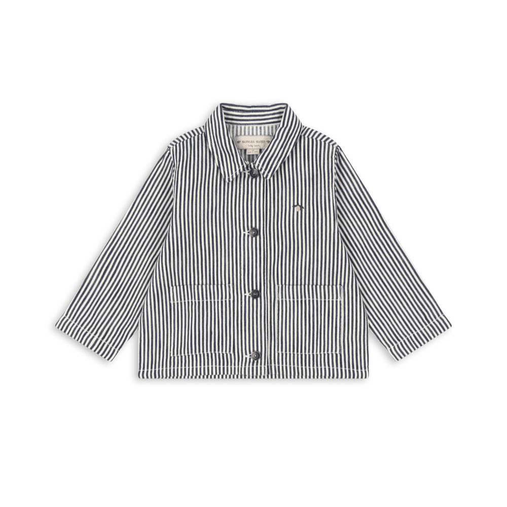 Konges Sløjd / Fender Jakke / Naval Stripe — billede 1