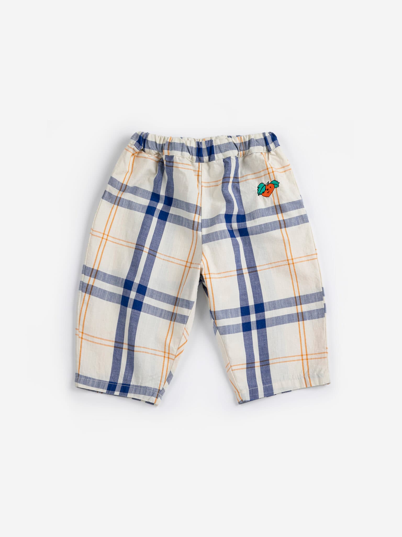 Bobo Choses / Fun Tartan ternede baby bukser