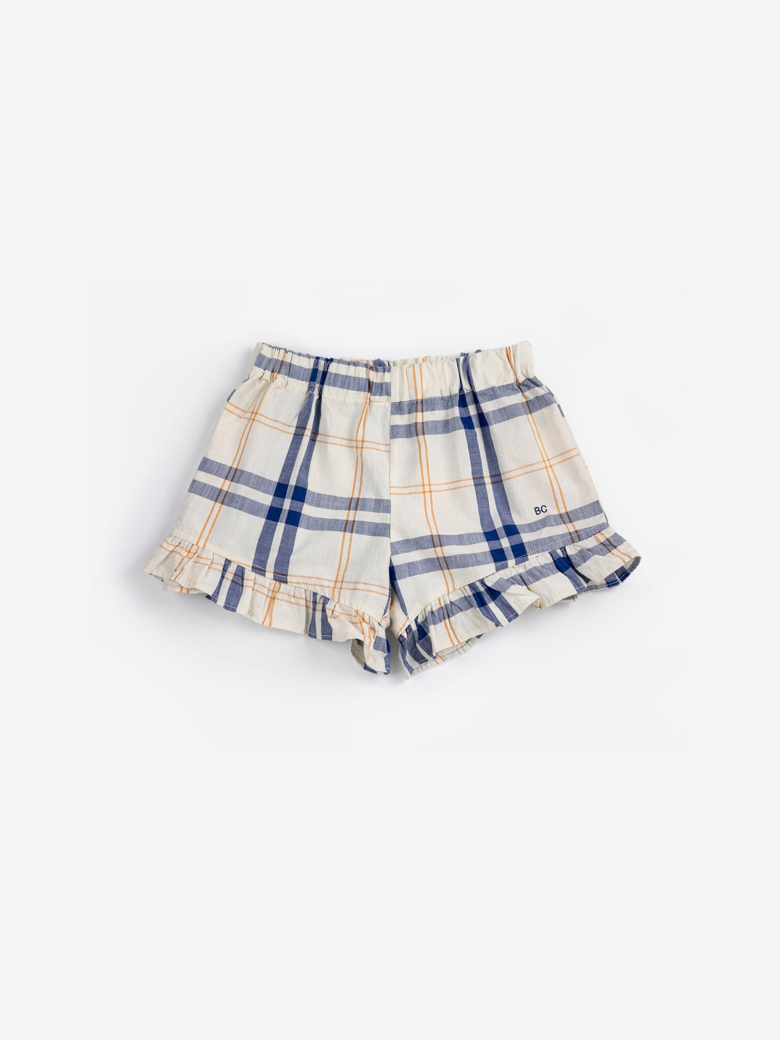 Bobo Choses / Fun Tartan ternede shorts