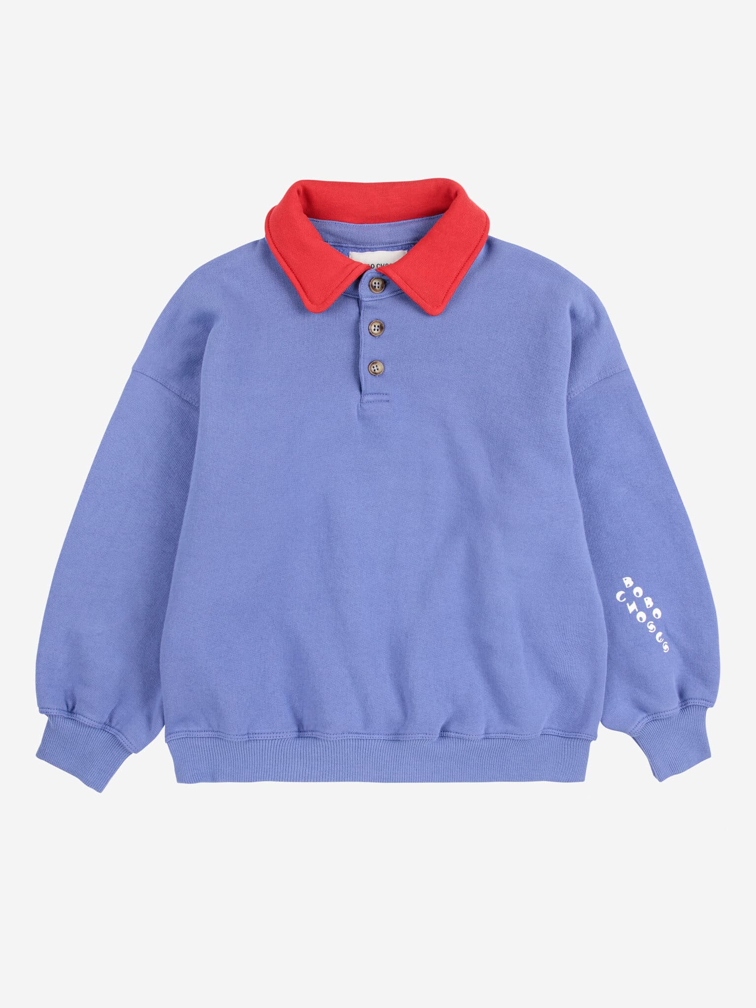 Bobo Choses / Polo sweatshirt / lilla — billede 1