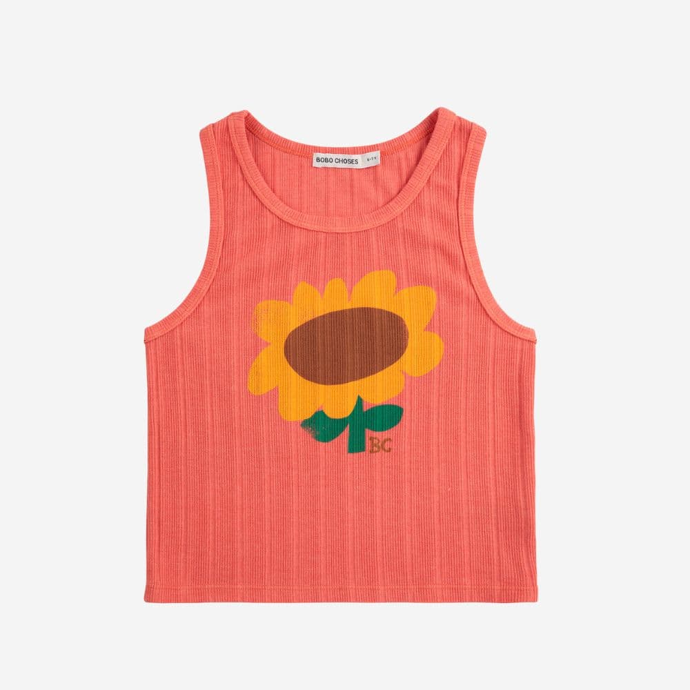 Bobo Choses / Sunflower Top / Orange — billede 1