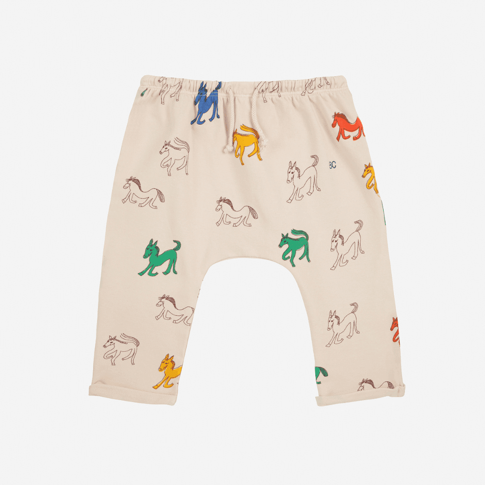 Bobo Choses / Baby sweatpants med heste — billede 1