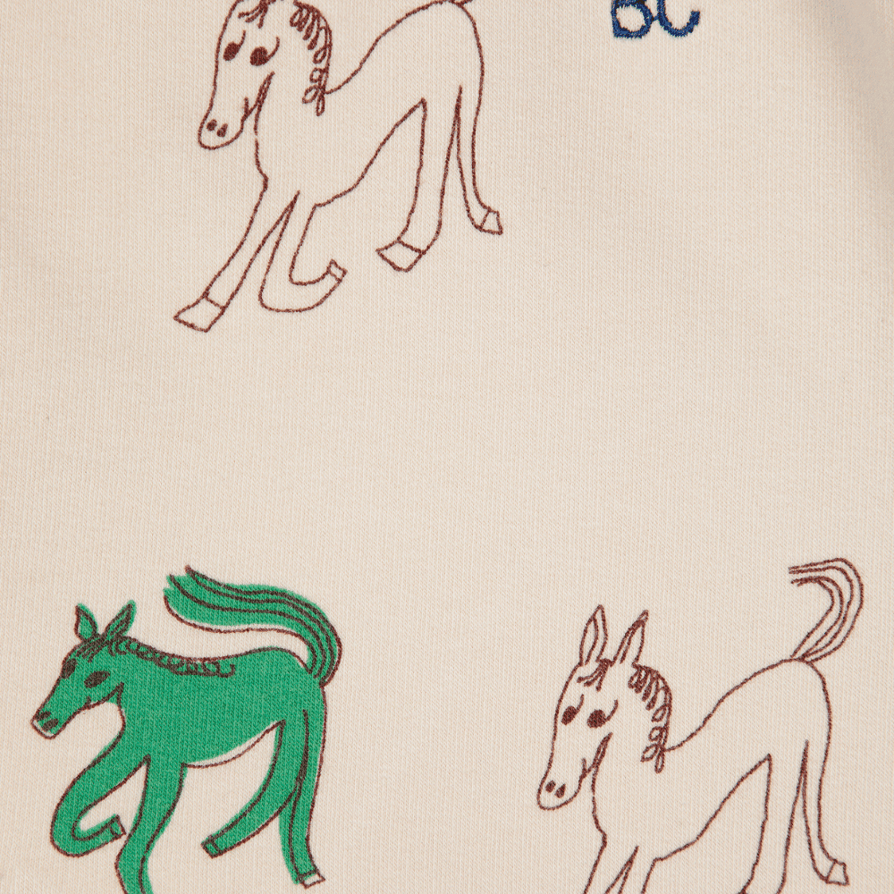 Bobo Choses / Baby sweatpants med heste — billede 2