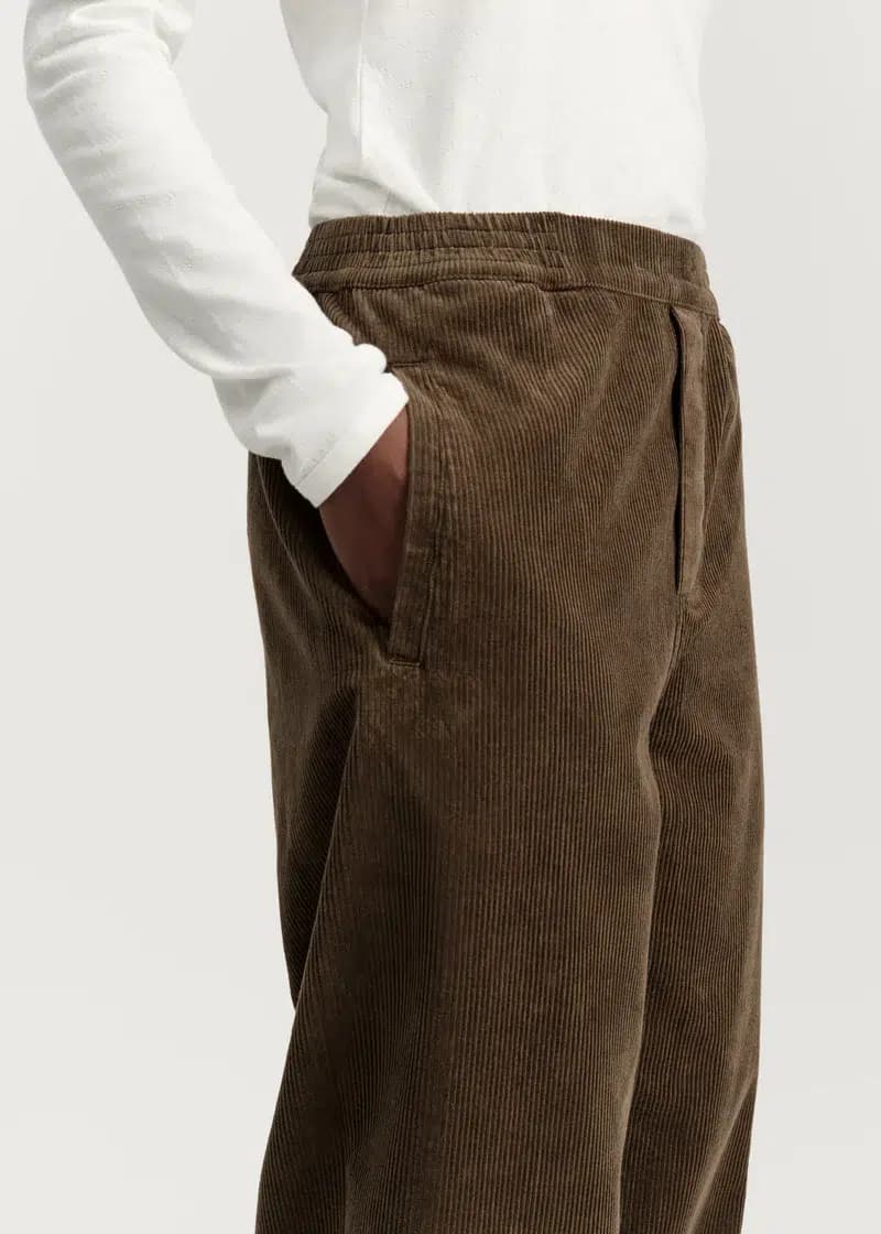 Aiayu / Coco Pant Corduroy / Bark — billede 7