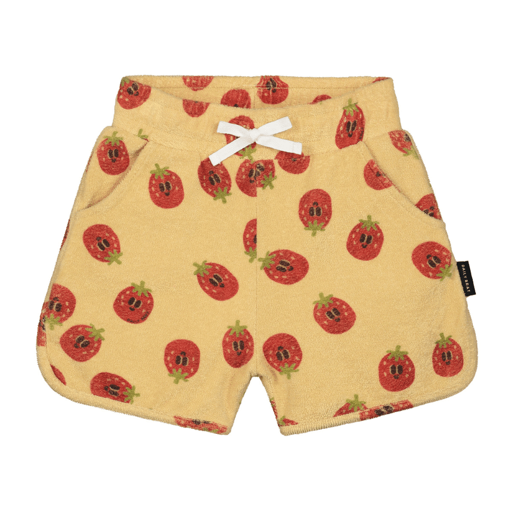 Daily Brat / Frotté shorts / very berry — billede 1