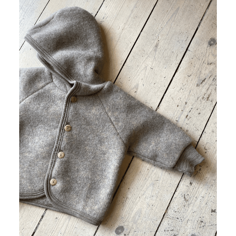 Engel / Uld jakke / Walnut Melange — billede 1