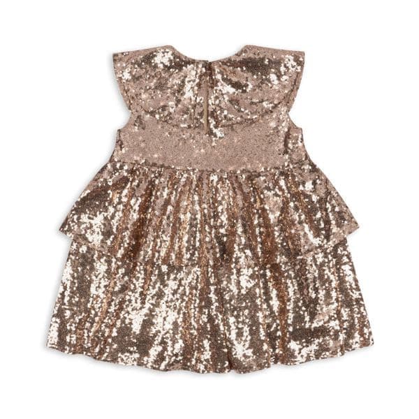 Konges Sløjd / Starla Palliet Kjole / Gold blush — billede 6
