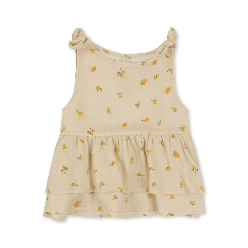 Konges Sløjd / Coco top / Bonderose soleil — billede 1