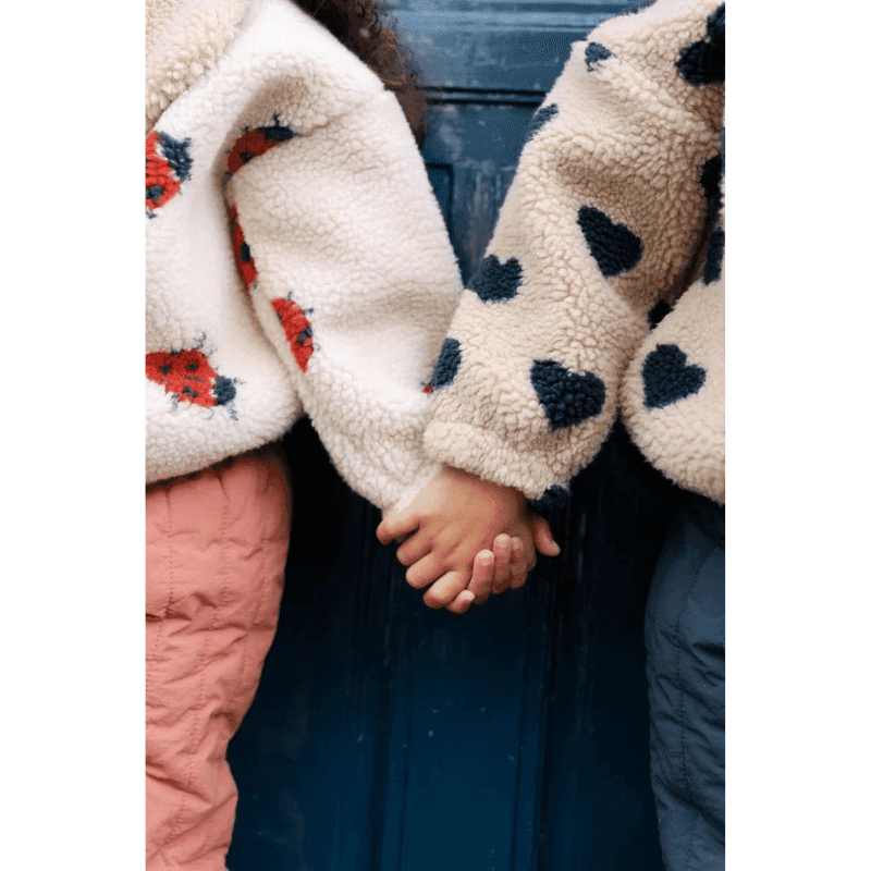 Konges Sløjd / Jody Teddy jakke / Mariehøns — billede 4