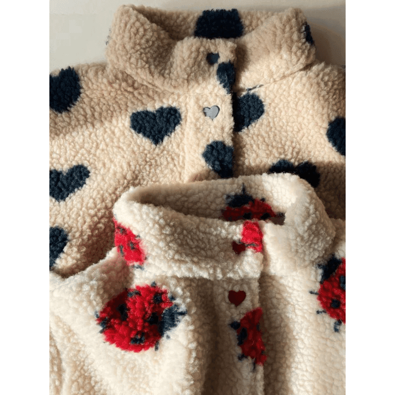 Konges Sløjd / Jody Teddy jakke / Mariehøns — billede 7
