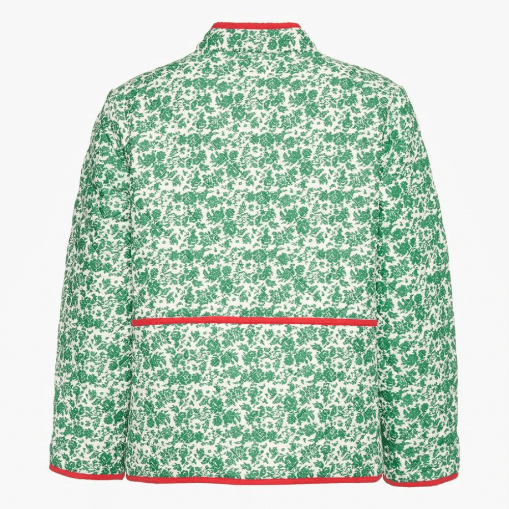 Sissel Edelbo / Adriane Quilted Jakke / Green Garden — billede 5