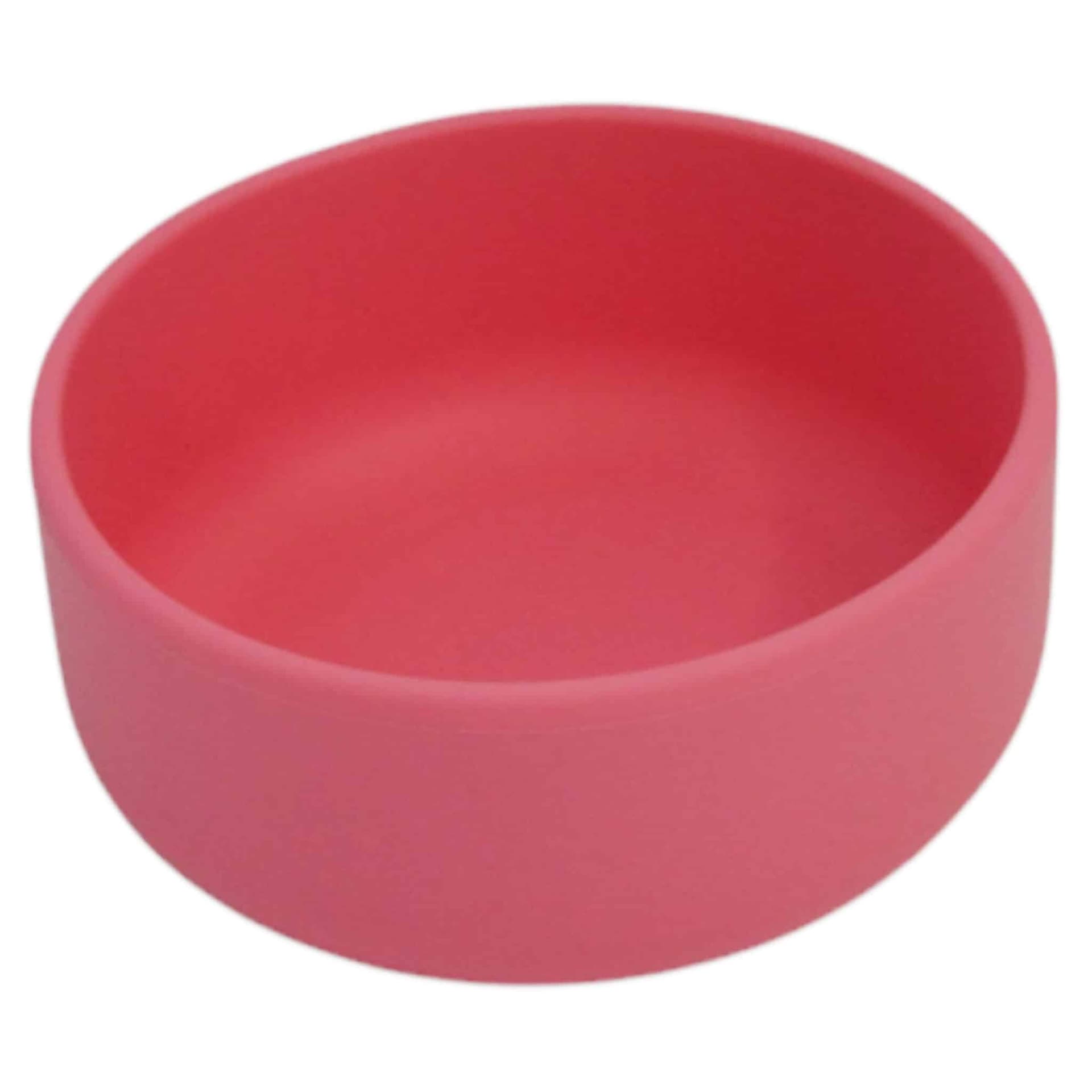Tress Tableware / Silikone skål / pink