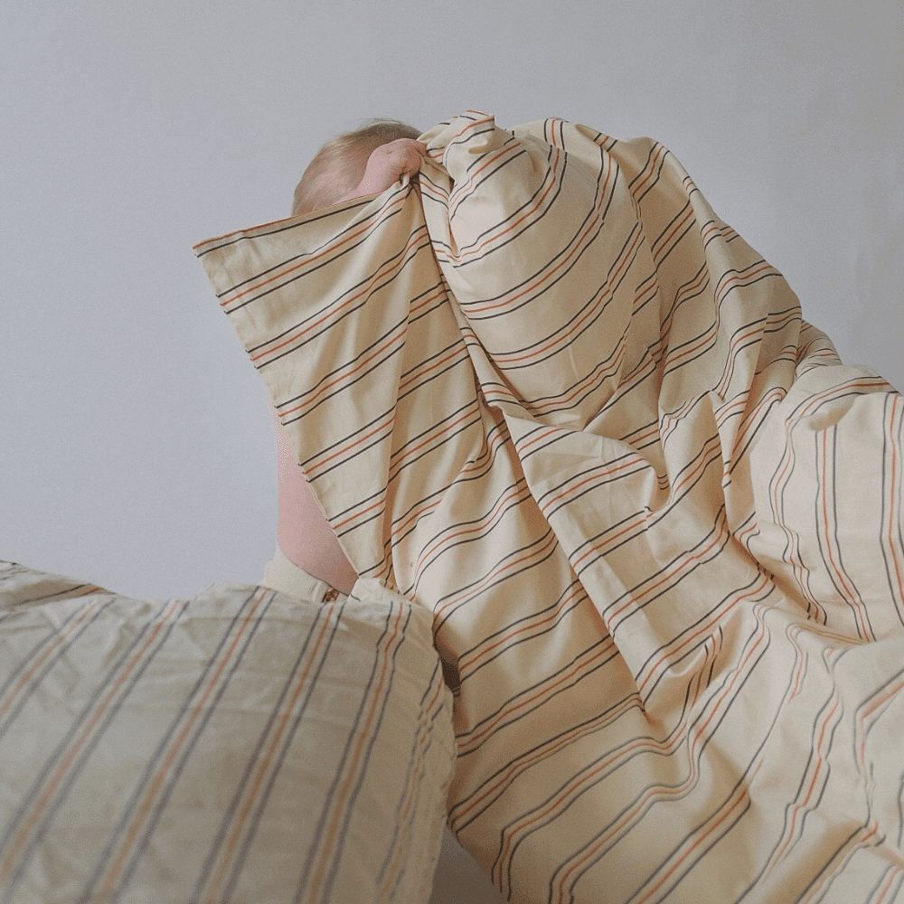 VACVAC studio / Baby sengetøj / seedpearl — billede 3
