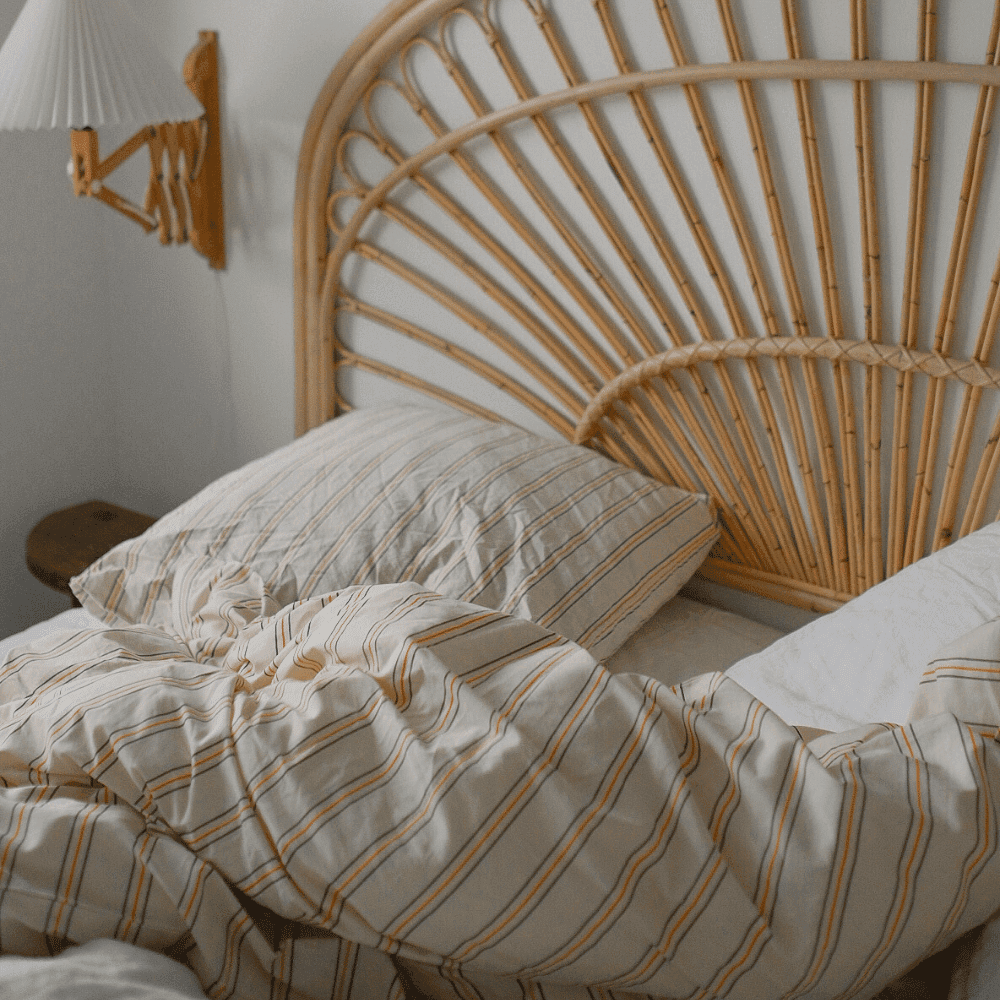 VACVAC studio / Baby sengetøj / seedpearl — billede 6