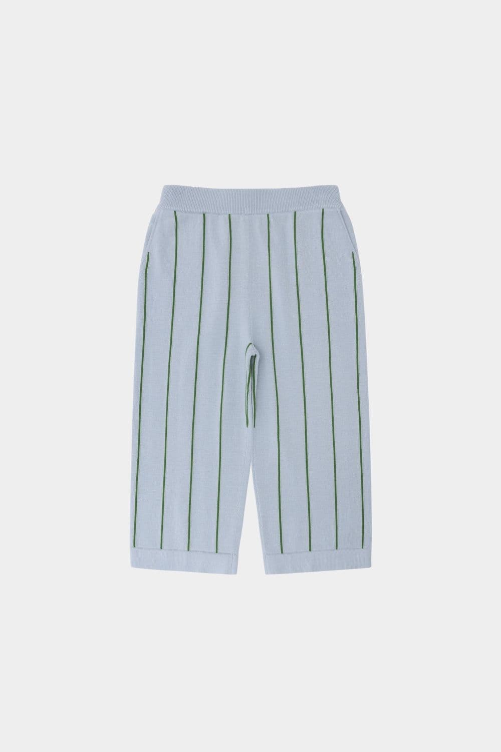 FUB / Stribede Bukser / Pale blue pine — billede 1