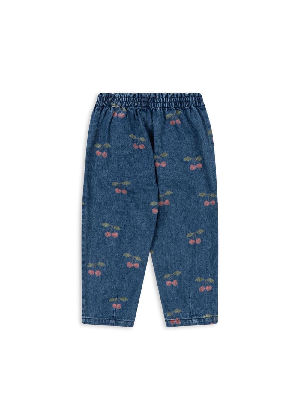 Konges Sløjd / Magot Denim Jeans med kirsebær / Ma grande cerise — billede 3