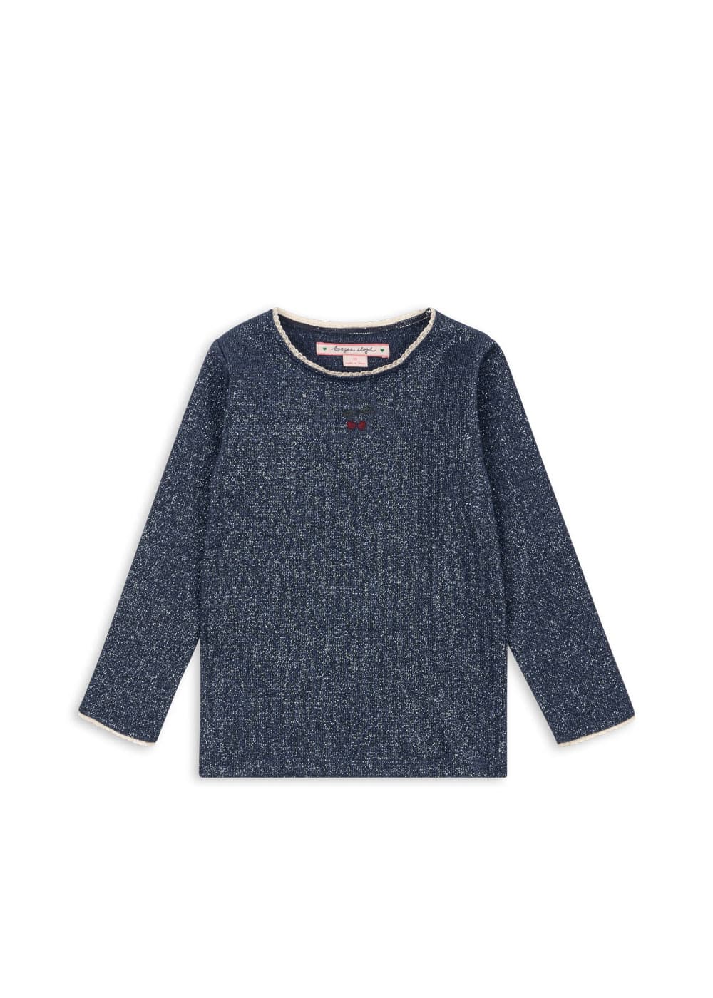 Konges Sløjd / Roli Glimmer Bluse / Mood Indigo
