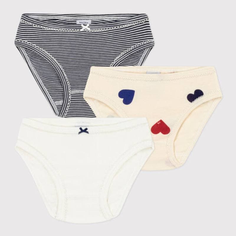 Petit Bateau / 3-pak underbukser — billede 1