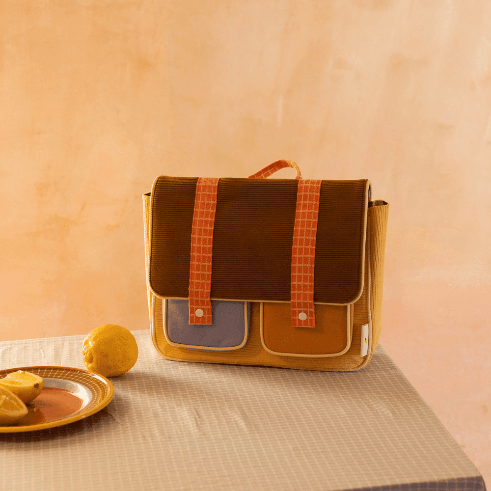 Sticky Lemon / Skoletaske / Pear Jam — billede 1