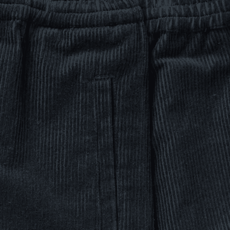 aiayu coco pants black navy corduroy