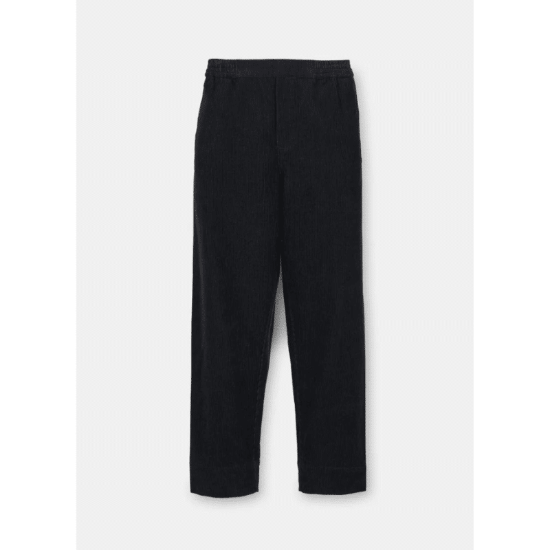 aiayu coco pants black navy corduroy