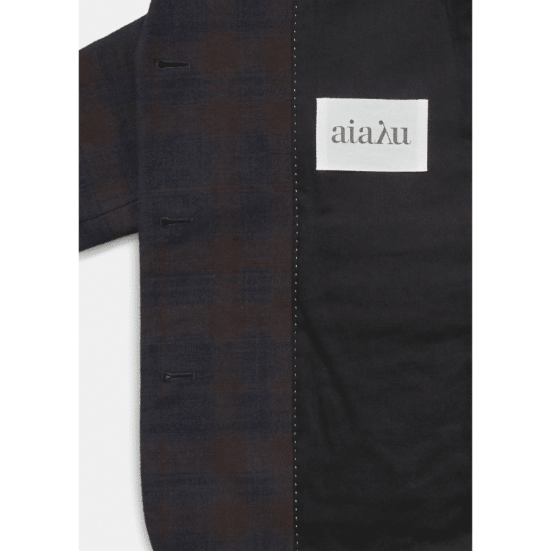 Aiayu Mason blazer check