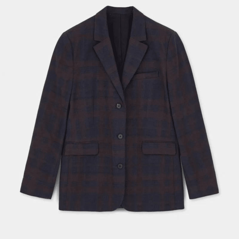 Aiayu Mason blazer check