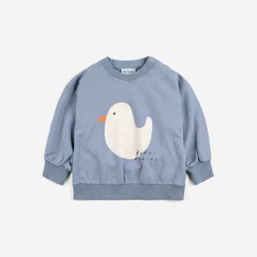 Bobo Choses / Baby Rubber Duck sweatshirt