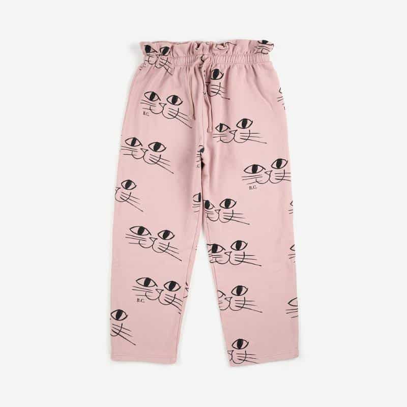 Bobo Choses / Smiling Cat all over jogging pants