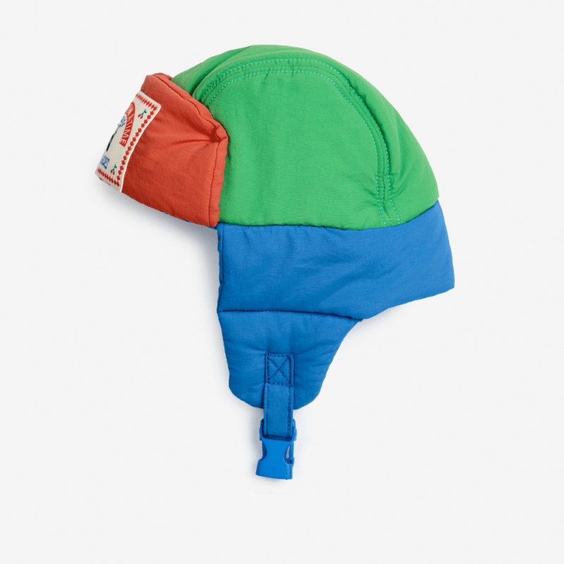 Bobo Choses Chapka hue colour block