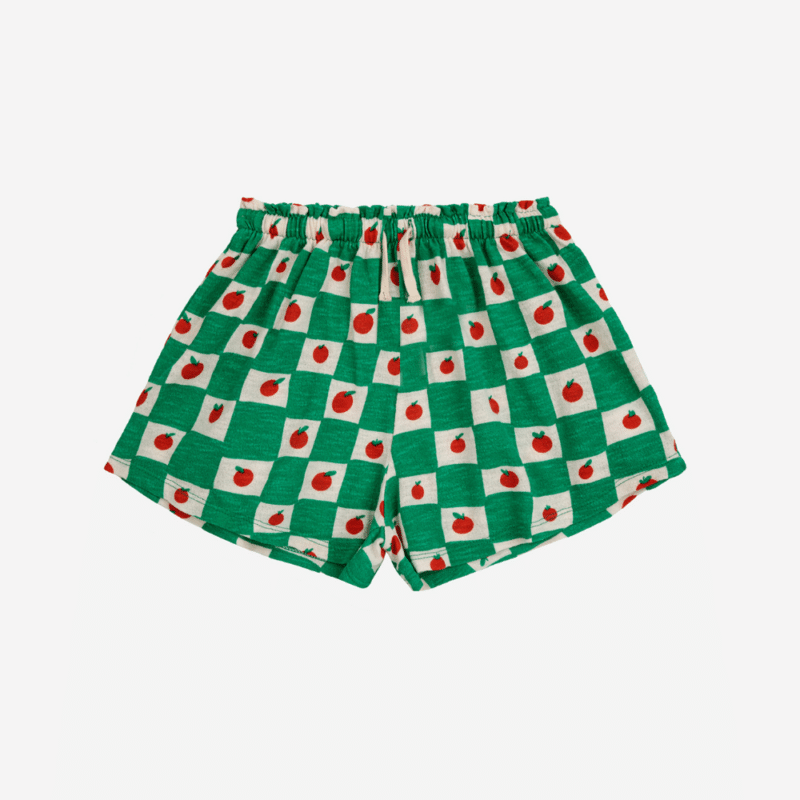 Bobo Choses shorts tomat print grøn