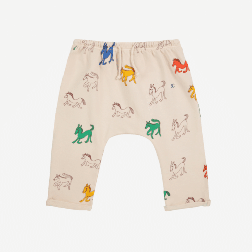 Bobo Choses sweatpants med heste