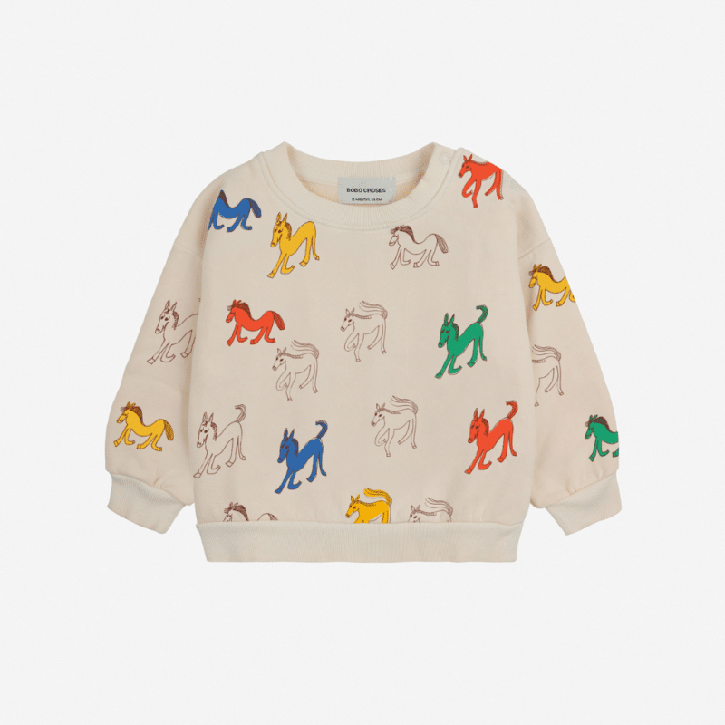 bobo choses sweatshirt heste baby