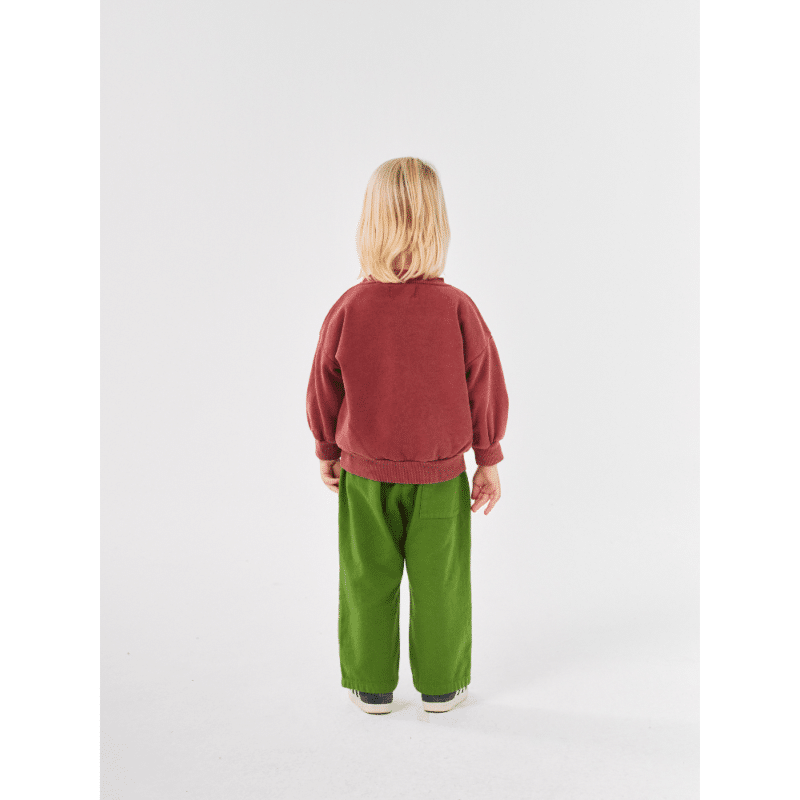 Bobo Choses sweatshirt hund bordeaux