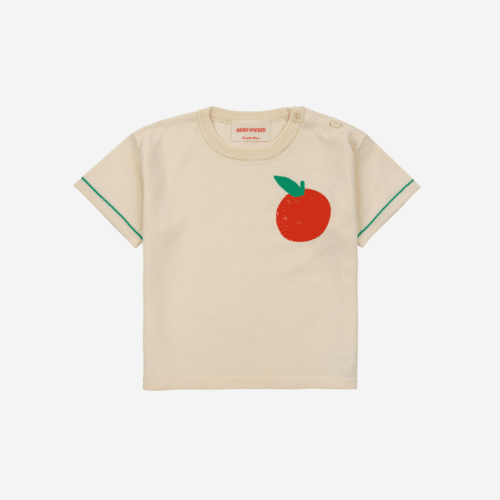 bobo choses strikket t-shirt med tomat