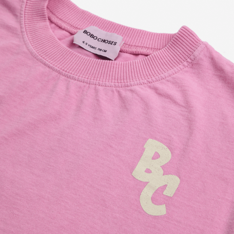 bobo choses bc pink t-shirt