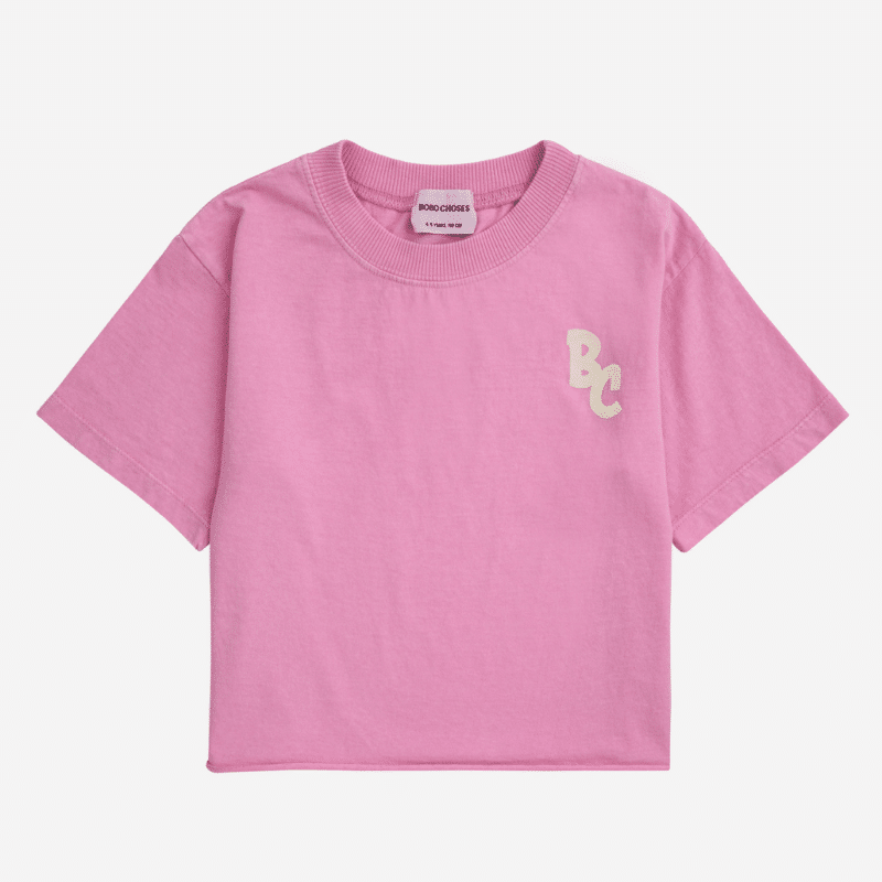bobo choses bc pink t-shirt