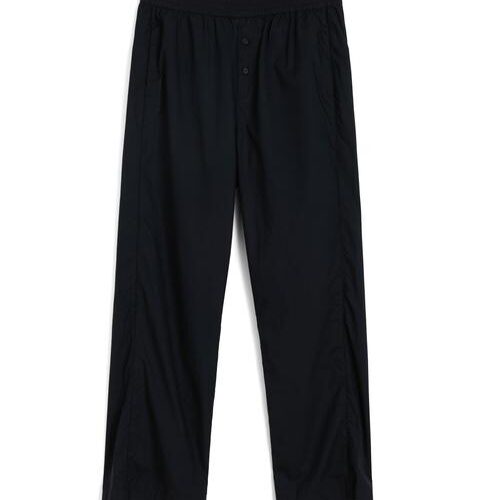 Aiayu Casual Pant Black Navy