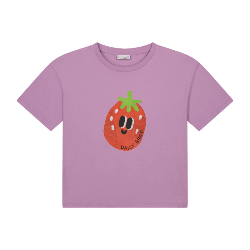daily brat very berry t-shirt med jordbær