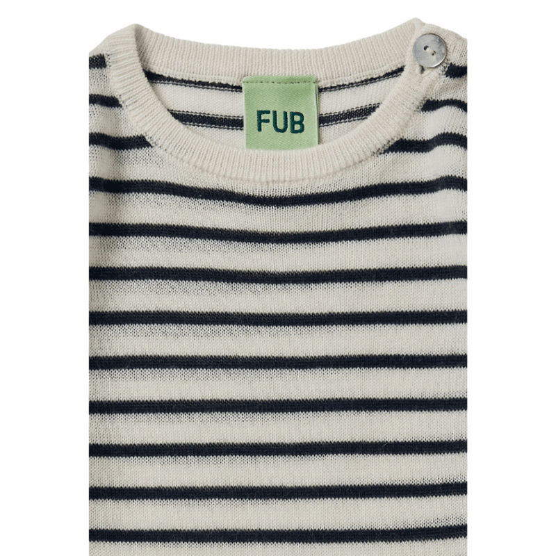 FUB uld body striber dark navy