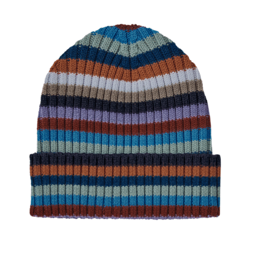 Fub uld beanie multi striber