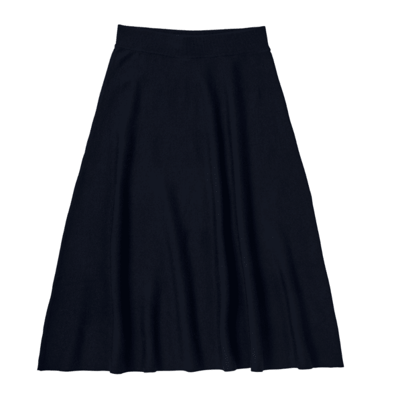 FUB woman uld nederdel dark navy