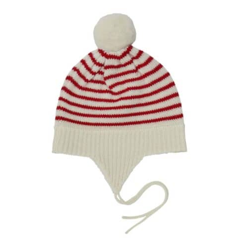 Fub baby hat red