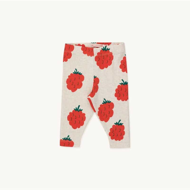 Hindbær baby leggins
