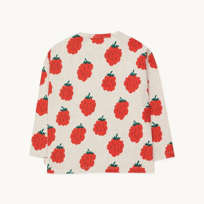 Hindbær bluse