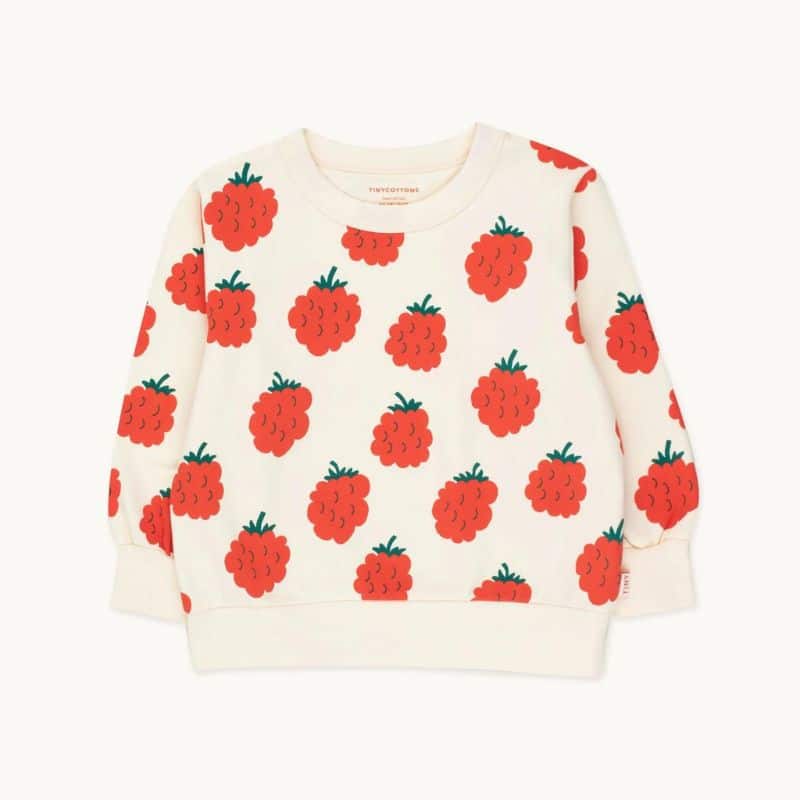 Hindbær sweater