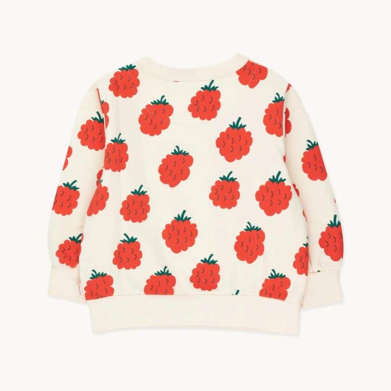 Hindbær sweater